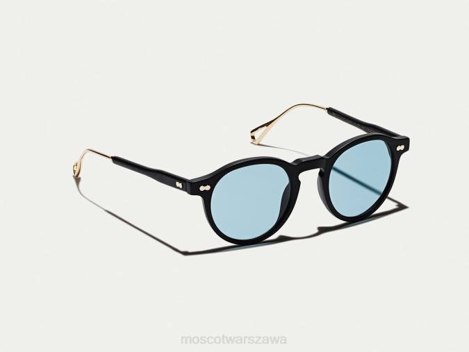 okulary słoneczne 4TN2552 matowy czarny/złoty Moscot miltzen-tt se sun