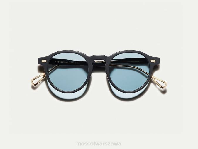 okulary słoneczne 4TN2552 matowy czarny/złoty Moscot miltzen-tt se sun