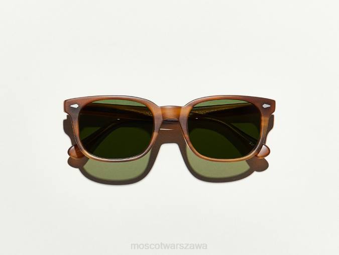 okulary słoneczne 4TN2555 matowy ciemny blond Moscot Boychik słońce