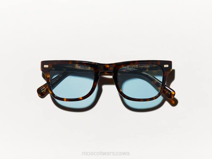 okulary słoneczne 4TN2556 żółw Moscot Kavell słońce