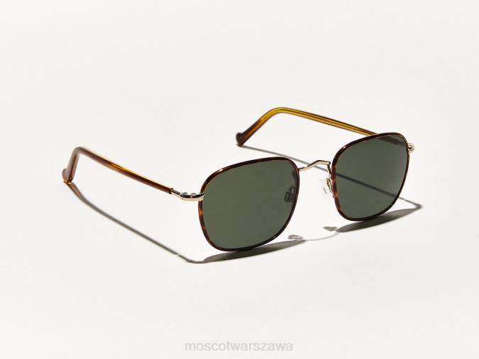 okulary słoneczne 4TN2558 blond/złoty Moscot schlebowe słońce