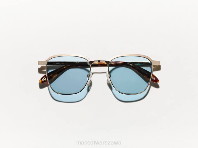 okulary słoneczne 4TN2563 złoto Moscot misz słońce