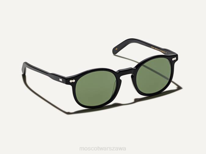okulary słoneczne 4TN2568 czarny Moscot aksamitne słońce