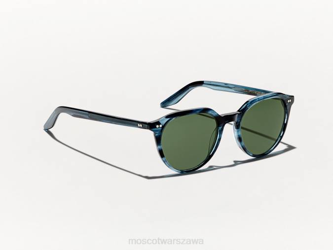 okulary słoneczne 4TN2575 atrament Moscot Kitzel słońce