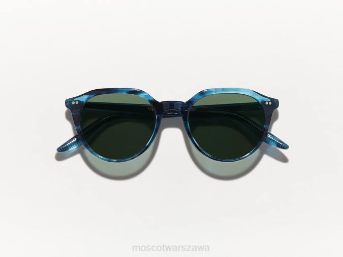 okulary słoneczne 4TN2575 atrament Moscot Kitzel słońce