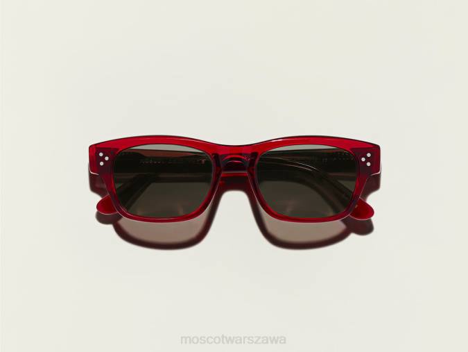 okulary słoneczne 4TN2576 rubin Moscot hymanowe słońce