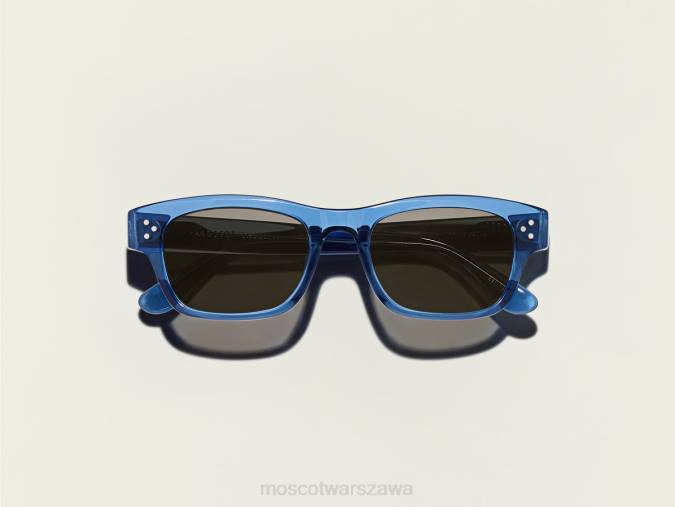 okulary słoneczne 4TN2577 szafir Moscot hymanowe słońce
