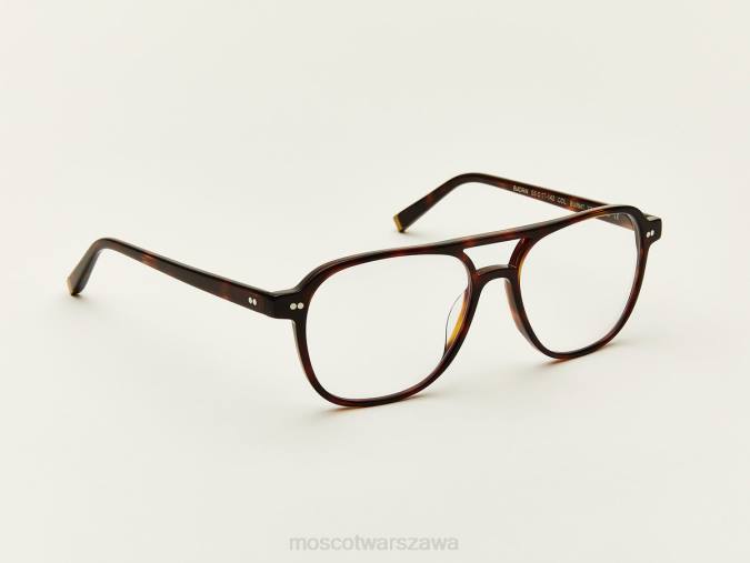 okulary 4TN2327 spalony żółw Moscot Bjorn