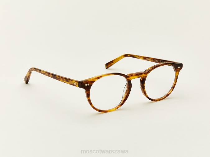 okulary 4TN2334 rocznik żółwia Moscot Frankie