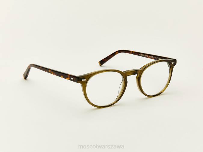 okulary 4TN2336 oliwka/żółw Moscot Frankie