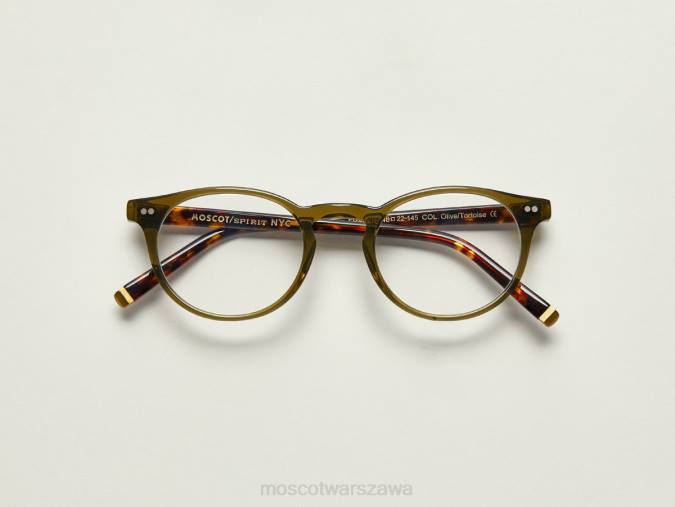 okulary 4TN2336 oliwka/żółw Moscot Frankie