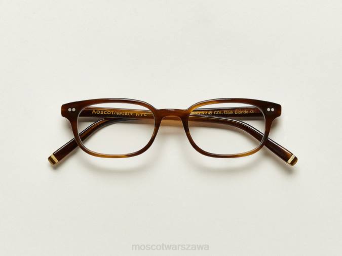 okulary 4TN2342 ciemny blond Moscot Brandon