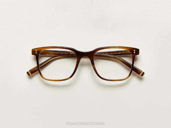 okulary 4TN2351 ciemny blond Moscot Travis