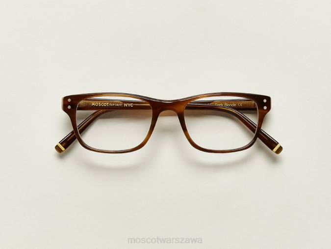 okulary 4TN2352 ciemny blond Moscot Aleks