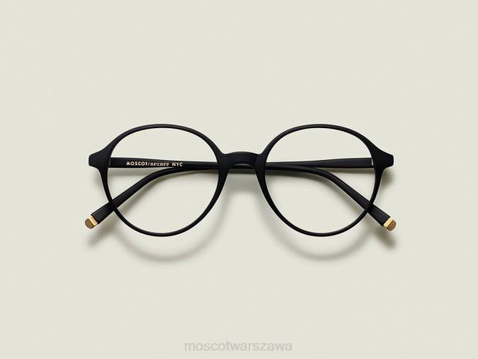 okulary 4TN2356 matowa czerń Moscot Devon