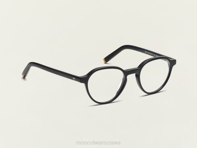 okulary 4TN2363 matowa czerń Moscot les