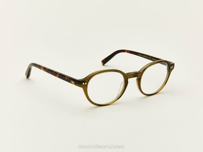 okulary 4TN2366 oliwka/żółw Moscot mały