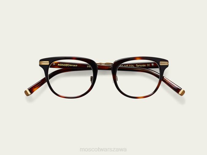 okulary 4TN2370 żółw/antyczne złoto Moscot Stevie