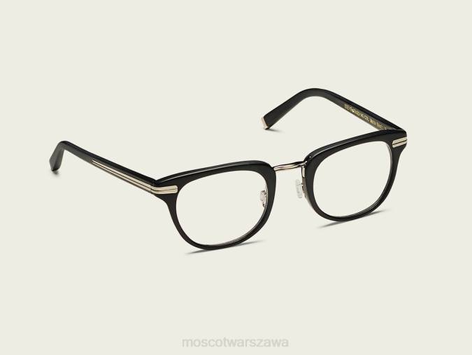 okulary 4TN2371 czarny matowy/brąz Moscot Stevie