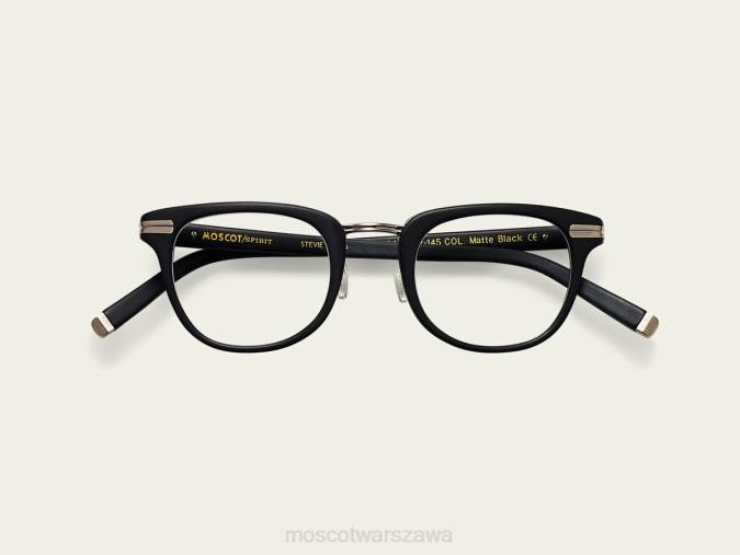 okulary 4TN2371 czarny matowy/brąz Moscot Stevie