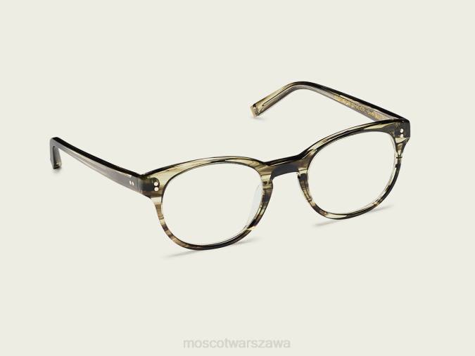 okulary 4TN2375 zielony mech Moscot Courtney