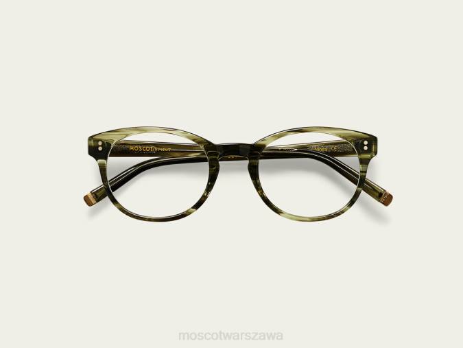 okulary 4TN2375 zielony mech Moscot Courtney