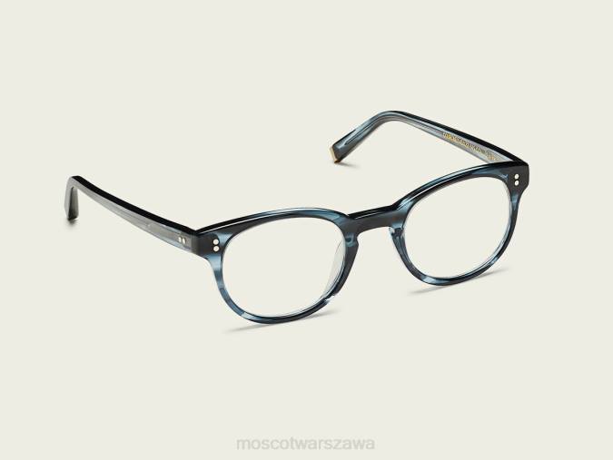 okulary 4TN2376 niebieski atrament Moscot Courtney