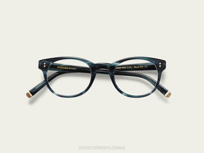 okulary 4TN2376 niebieski atrament Moscot Courtney