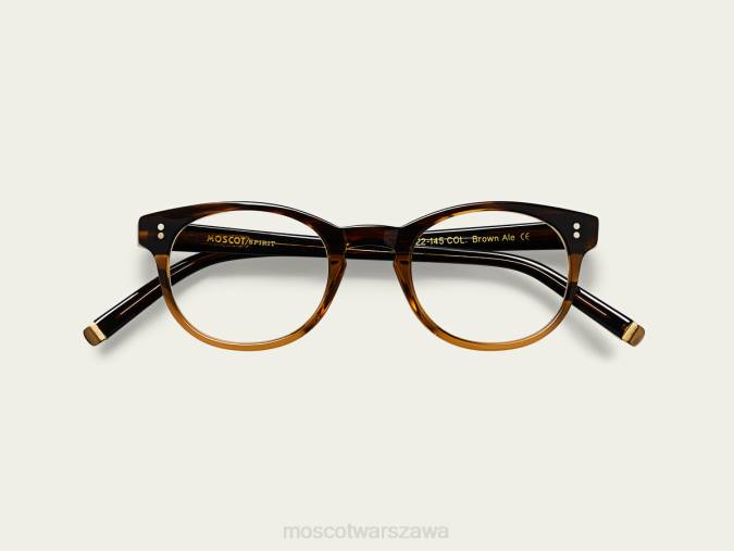 okulary 4TN2377 ciemne piwo Moscot Courtney