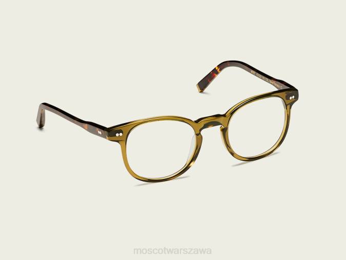 okulary 4TN2379 oliwka/żółw Moscot śmierć