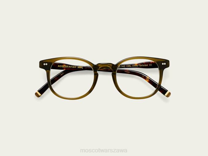 okulary 4TN2379 oliwka/żółw Moscot śmierć