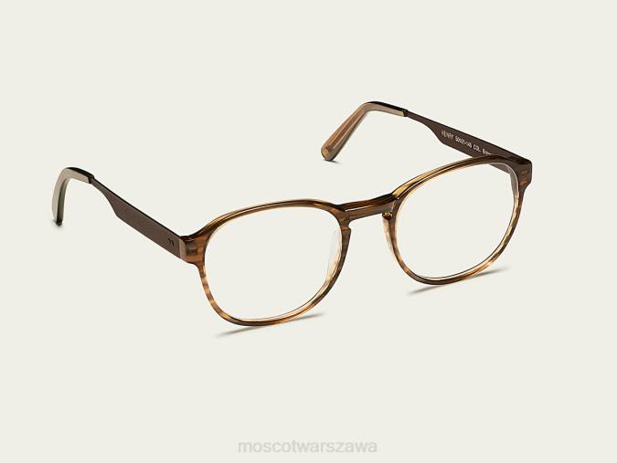 okulary 4TN2380 brązowy Moscot henz