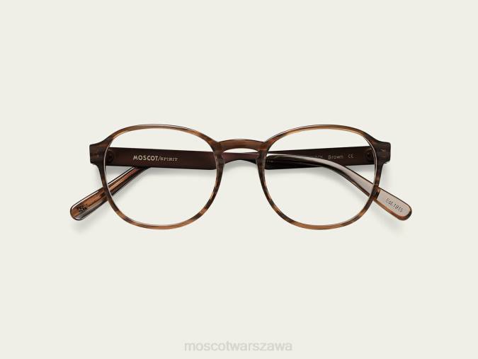 okulary 4TN2380 brązowy Moscot henz