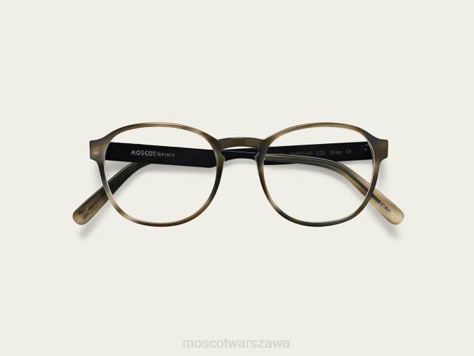 okulary 4TN2381 szary Moscot henz
