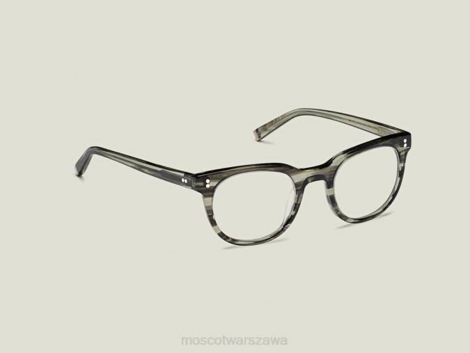 okulary 4TN2382 zielony mech Moscot rudzik