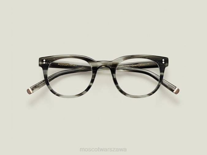 okulary 4TN2382 zielony mech Moscot rudzik
