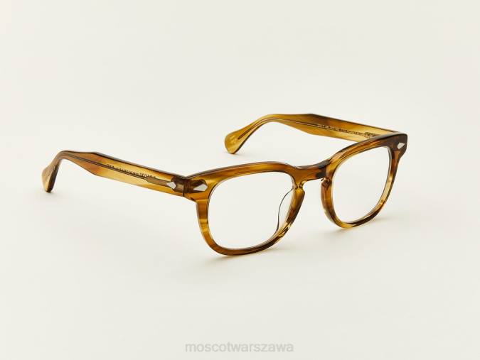 okulary 4TN2100 miodowy blond Moscot żel