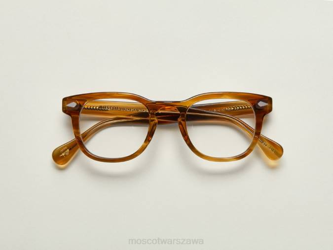 okulary 4TN2100 miodowy blond Moscot żel