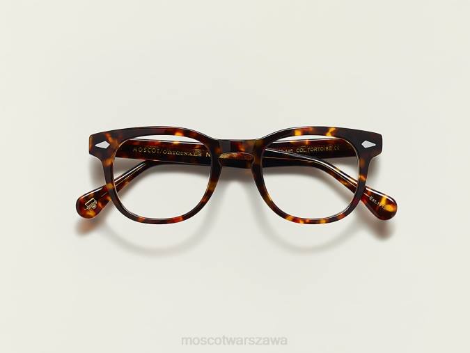 okulary 4TN2103 żółw Moscot żel