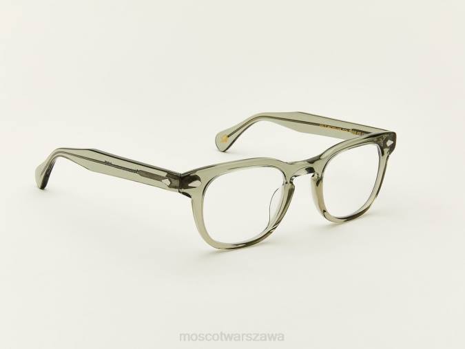 okulary 4TN2104 szałwia Moscot żel
