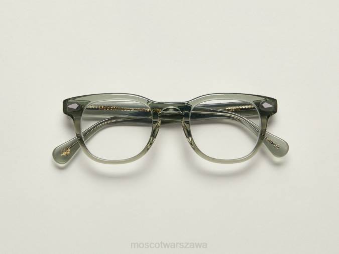 okulary 4TN2104 szałwia Moscot żel