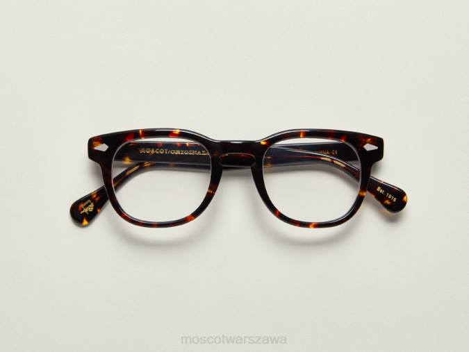 okulary 4TN2105 ciemna Hawana Moscot żel