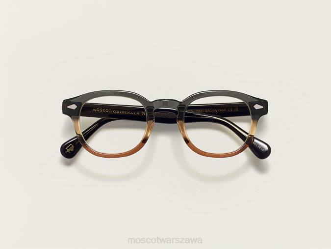 okulary 4TN210 szaro-brązowy blaknięcie Moscot lemtosz