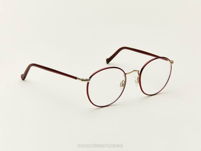 okulary 4TN2113 rubin/złoto Moscot zew