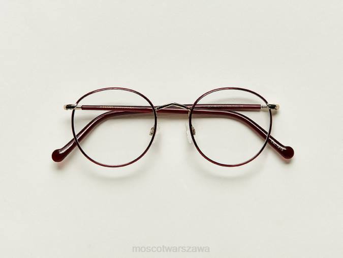 okulary 4TN2113 rubin/złoto Moscot zew