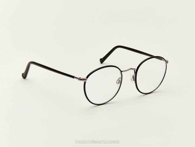 okulary 4TN2114 czarny/brązowy Moscot zew
