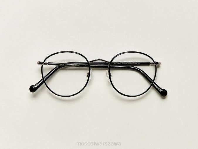 okulary 4TN2114 czarny/brązowy Moscot zew