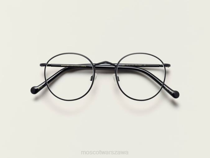 okulary 4TN2115 matowa czerń Moscot zew