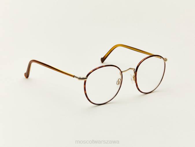 okulary 4TN2116 blond/złoty Moscot zew