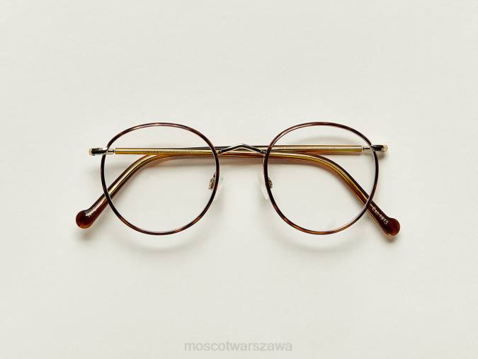 okulary 4TN2116 blond/złoty Moscot zew